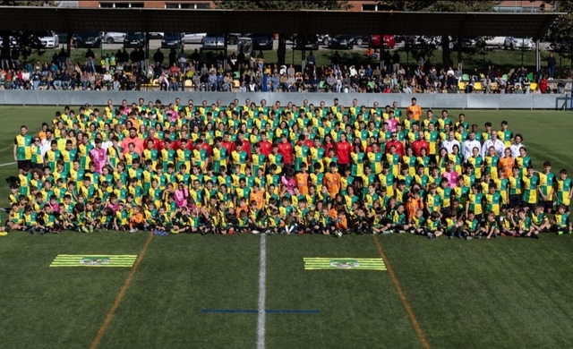 El Club Futbol Begues arriba als cent anys