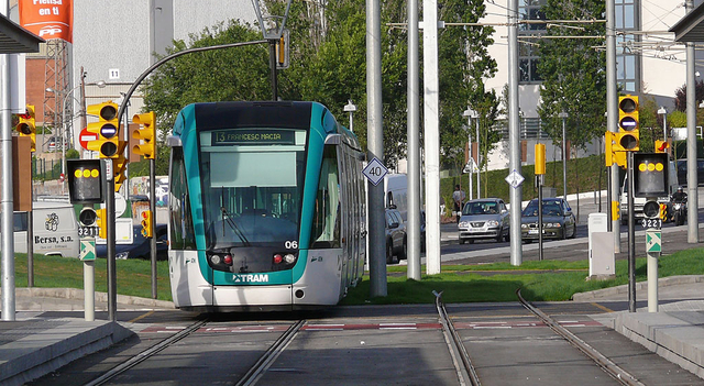 El sobrecost per fer el Trambaix va ser de gairebé el 50%