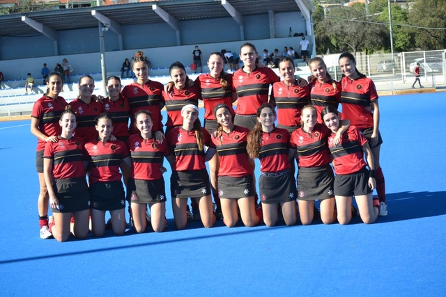 ESPORTS (HOQUEI HERBA, DIVISIÓ D’HONOR B FEM.): Bon cap de setmana per al Castelldefels HC