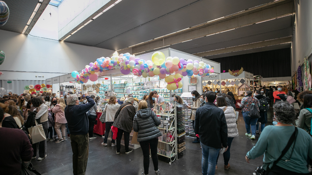 Viladecans, seu de la tercera edició de la Fira Scrap Crea & Decora