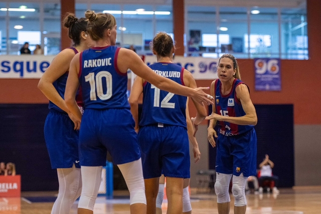 ESPORTS (BÀSQUET, LLIGA FEMENINA ENDESA): El Barça CBS perd al Juan Carlos Navarro