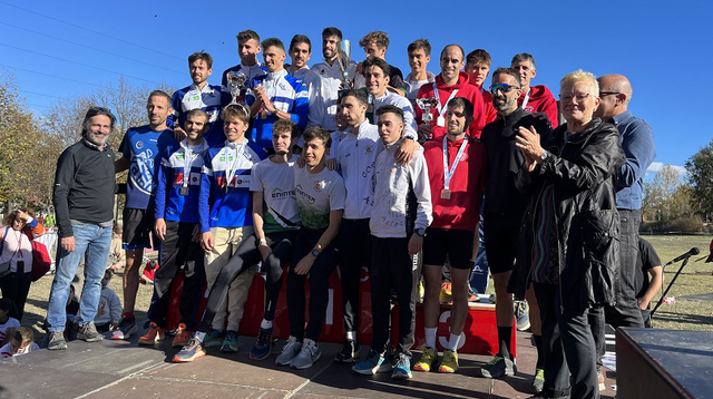 El Cornellà Atlètic, campió de Catalunya de cros per clubs