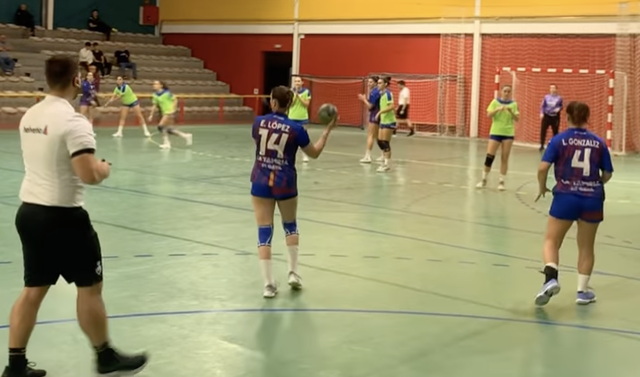 ESPORTS (HANDBOL, DIVISIÓ D’HONOR PLATA FEM.): L’Handbol Sant Joan Despí guanya el derbi a Gavà