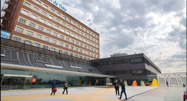 Hospital de Sant Joan de Déu, a Esplugues de Llobregat