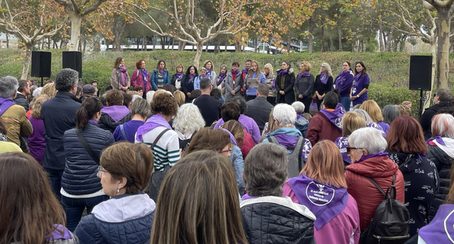 La X Marxa contra la violència masclista crida “S’ha acabat”