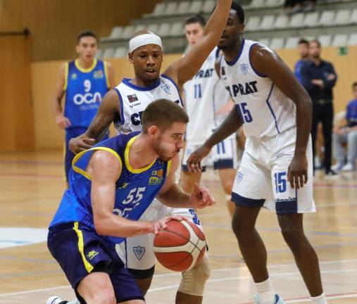 ESPORTS (BÀSQUET, LEB PLATA): Doble derrota a la jornada intersetmanal