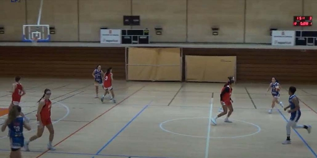 ESPORTS (BÀSQUET, LF2): El Segle XXI es manté líder i el Basket Almeda força dues pròrrogues però perd
