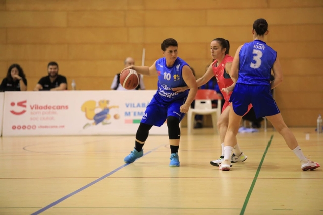 ESPORTS (BÀSQUET, LF2): El Viladecans BF guanya al Castelló en partit avançat a la sisena jornada