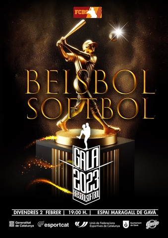 ESPORTS: Gavà acollirà la Gala de Beisbol i Softbol 2023