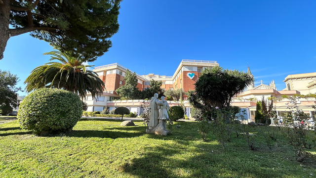 Reconeixement al Benito Menni CASM Germanes Hospitalàries de Sant Boi