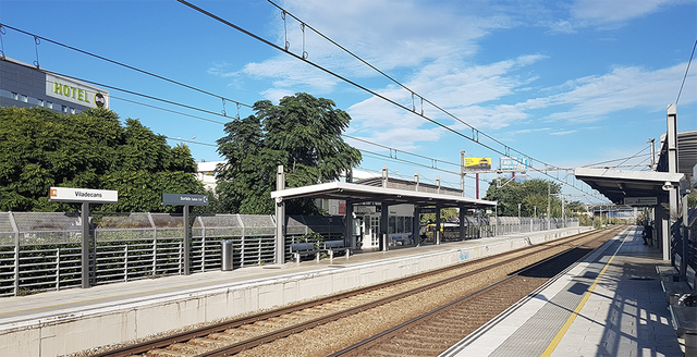 L’estació de Viladecans incrementa el servei de rodalies en dies laborables