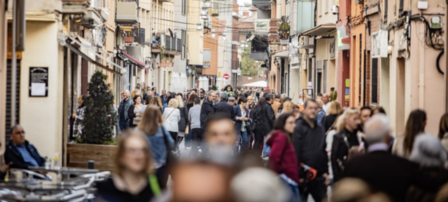 La població del Baix Llobregat és de 841.731 habitants