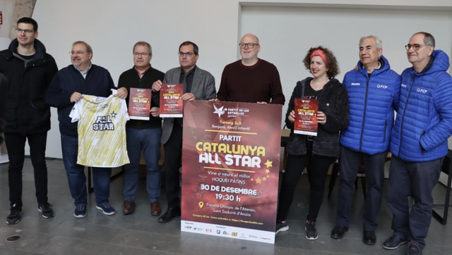 ESPORTS (HOQUEI PATINS): Gerard Miquel i Joan Pujalte jugaran en equips diferents en El Partit de les Estrelles