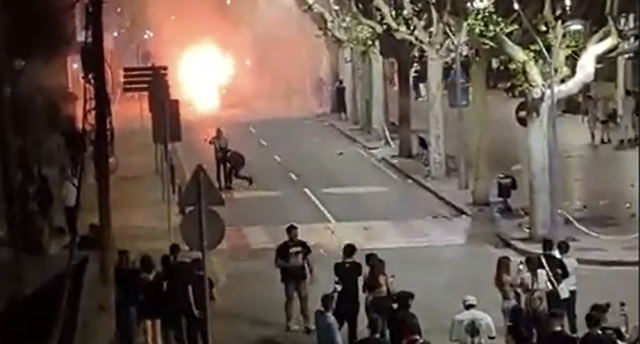 Disset detinguts pels aldarulls durant la Festa Major de Molins de Rei