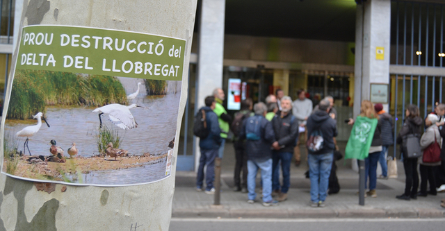 Diverses organitzacions socials i ambientals ha denunciat, davant del Departament d’Acció Climàtica, Alimentació i Agenda Rural de la Generalitat de Catalunya, el retard que s'està produint en l'execució urgent per ampliar la Zona d'Especial Protecció per a les Aus (ZEPA) 146 del Delta del Llobregat