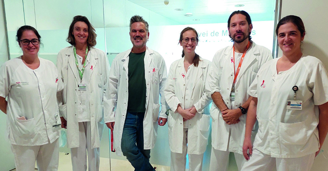 Equip de malalties infeccioses de l'Hospital de Sant Boi