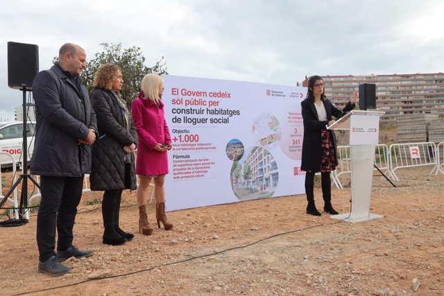 El Govern impulsa habitatges de lloguer social a Esplugues
