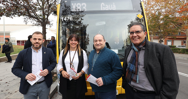 El Baix Llobregat compta amb noves línies d’autobús metropolità