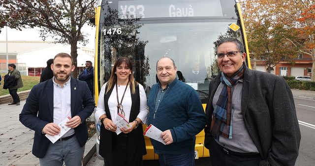  El servei Bus Metropolità de gestió indirecta acaba de superar el rècord interanual de viatges