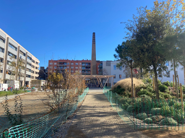 SOCIETAT: La plaça de l’U d’Octubre s’obre a la ciutadania de Molins de Rei