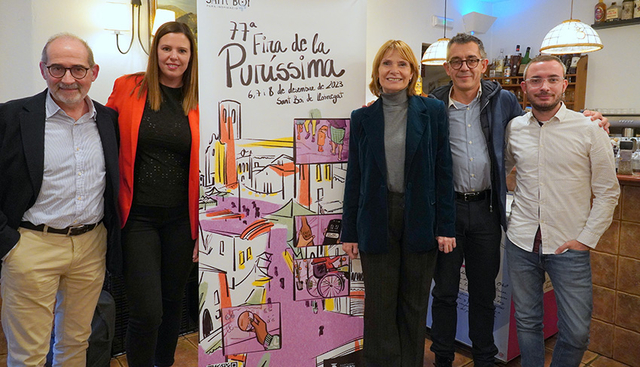 Sant Boi de Llobregat ja viu la Fira de la Puríssima