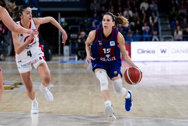 ESPORTS (BÀSQUET, LLIGA FEMENINA ENDESA): El Barça CBS acomiada l’any amb derrota