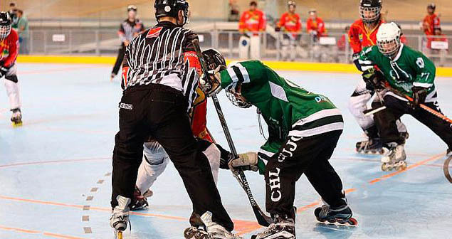 ESPORTS (HOQUEI EN LÍNIA, LLIGA CATALANA): El CHL Jujol Jokers goleja al Cent Patins B