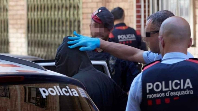 Els dos detinguts van passar a disposició del jutjat en funcions de guàrdia de Sant Feliu de Llobregat