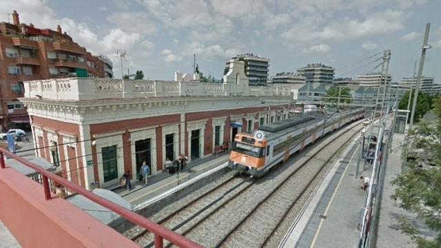 Atropellament mortal a l’estació de Cornellà de Rodalies