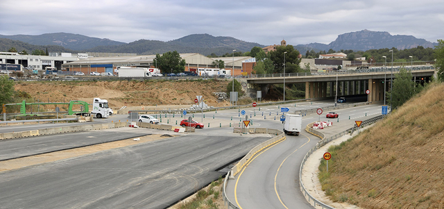 La B-40 entre Abrera i Viladecavalls podria obrir el 30 de gener
