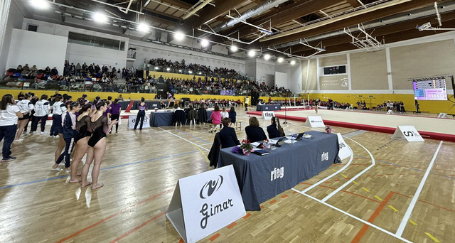 Esplugues va ser la capital de la gimnàstica artística nacional