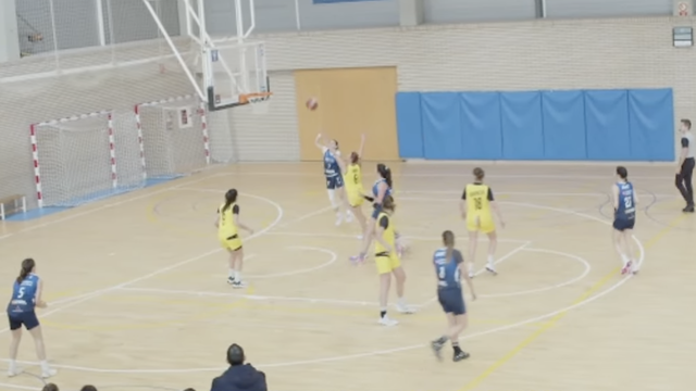 ESPORTS (BÀSQUET, LF2): El Basket Almeda confirma a Saragossa la seva recuperació