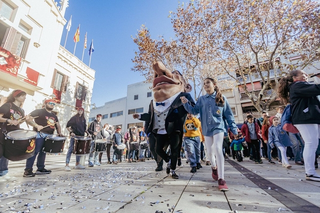 L’Home dels Nassos es passejarà pel Prat 