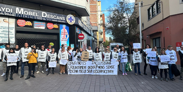 Denuncien la supressió de l’activitat aquàtica a nens discapacitats a Gavà