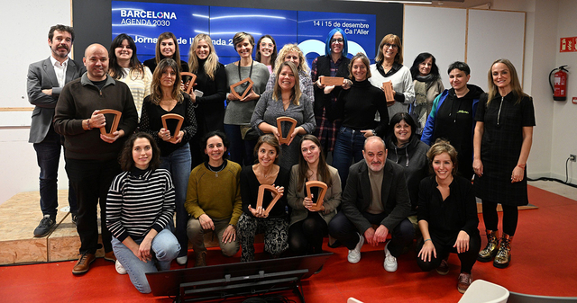 Viladecans guanya dos premis Agenda 2030