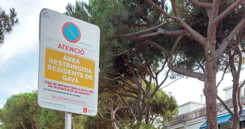 Gavà Mar tindrà una zona verda amb 2.000 places d’aparcament