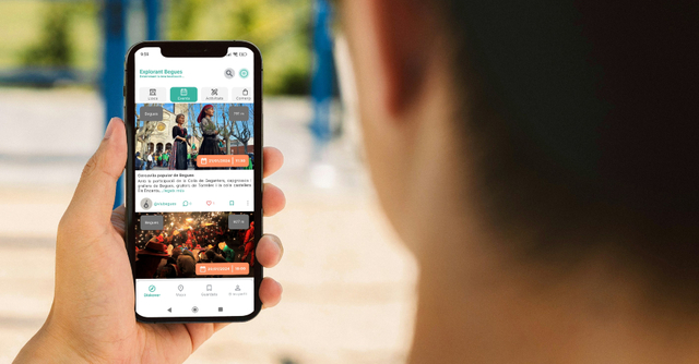 TECNOLOGIA: Begues ja es troba a la plataforma de turisme de proximitat Diskover