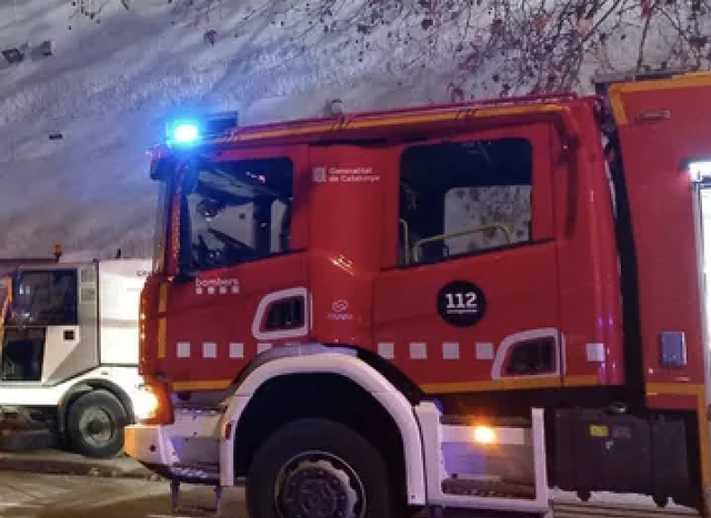 SUCCESSOS: Crema el forn d’una empresa a Sant Vicenç dels Horts