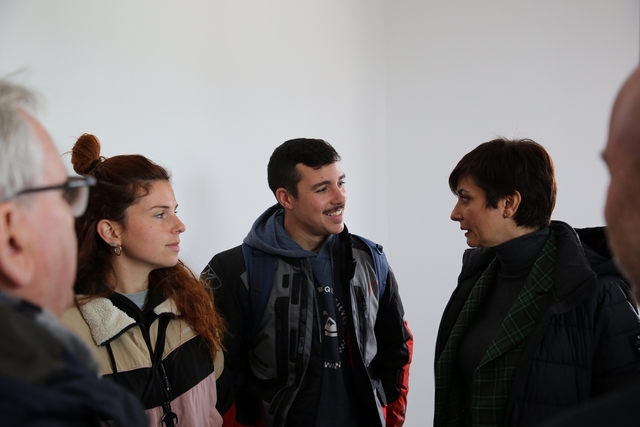SOCIETAT: La ministra d’Habitatge i Agenda Urbana visita Cornellà per conèixer els projectes d’habitatge social que executa l’AMB