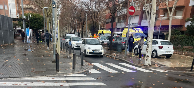 Lloc on ha passat el tràgic succés