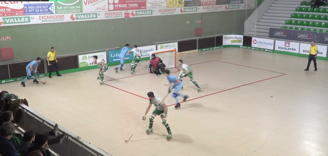 ESPORTS (HOQUEI PATINS, OK LLIGA): Una fluixa primera part deixa KO a l’HC Sant Just