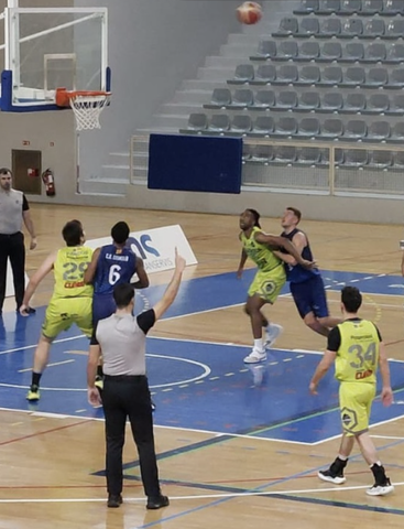 ESPORTS (BÀSQUET, LLIGA EBA): El CB Cornellà a casa perd en un darrer quart molt fluix