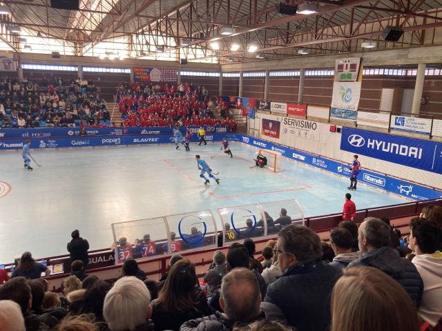 ESPORTS (HOQUEI PATINS, OK LLIGA): L’HC Sant Just acaba tercer al final de la primera volta