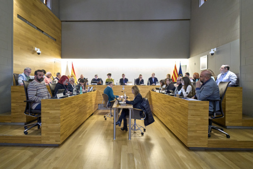 El Ple del Prat aprova els pressupostos 2024 amb la interventora en contra
