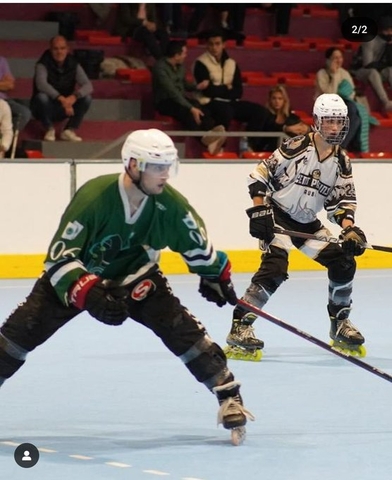 ESPORTS (HOQUEI EN LÍNIA, LLIGA CATALANA): El CHL Jujol Jokers veu frenada la seva bona ratxa