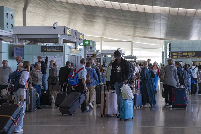 SOCIETAT: Tres de cada quatre passatgers a l'Aeroport del Prat viatgen amb companyies de baix cost