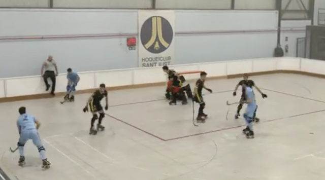 ESPORTS (HOQUEI SOBRE PATINS, OK LLIGA): L’HC Sant Just torna a somriure