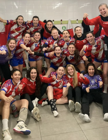 ESPORTS (HANDBOL, DIVISIÓ D’HONOR PLATA FEM.): El Sant Joan Despí guanya el derbi i el Gavà empata