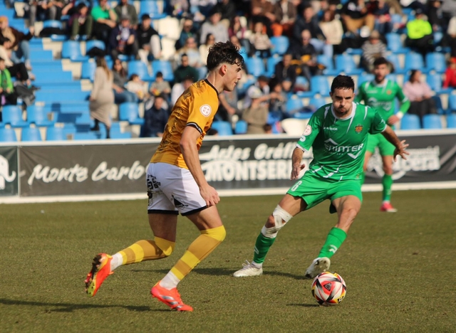 ESPORTS (FUTBOL, PRIMERA RFEF): El Cornellà surt golejat de Salamanca