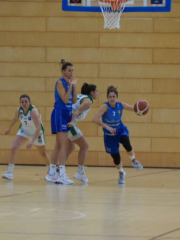 ESPORTS (BÀSQUET, LF2): Derrota del Basket Almeda i triomf del Viladecans
